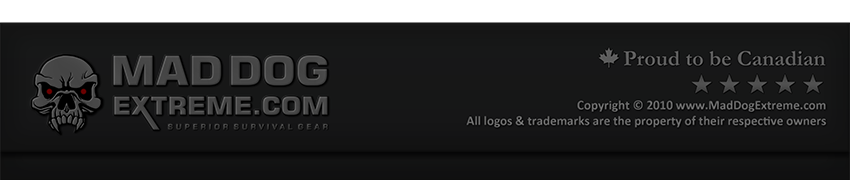 Mad Dog Extreme, manufacture & distributor of innovative high quality survival gear