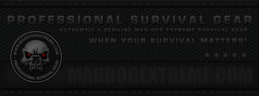Mad Dog Extreme, manufacture & distributor of innovative high quality survival gear