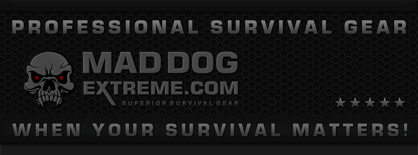 Mad Dog Extreme, manufacture & distributor of innovative high quality survival gear